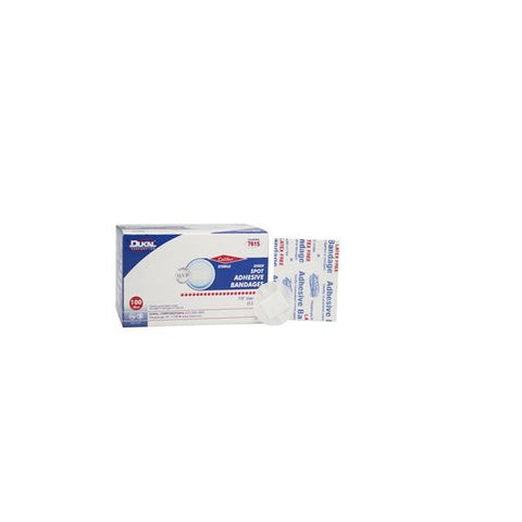Dukal Corporation Bandage Spot Fabric 7/8" Sheer 100/Bx, 1 BX/CA - 7615