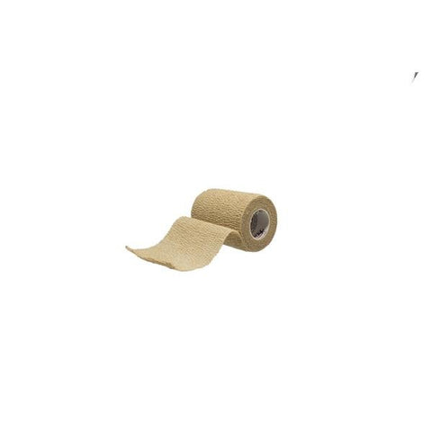 Dukal Corporation Bandage Elastic 3" Not Made With Natural Rubber Latex Cohesive Tan 24/Bx - 8036TLF