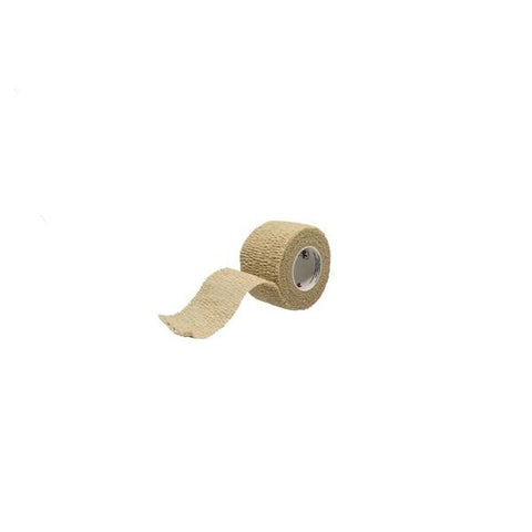 Dukal Corporation Bandage Elastic 1.5" Non-Sterile Cohesive Tan 48/Bx - 8155T