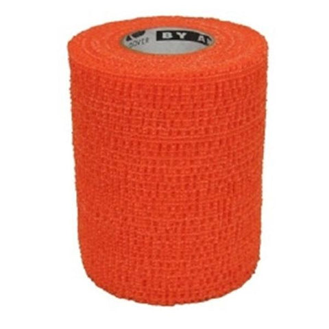 Andover Coated Products Bandage CoFlex 6"x5yd Compression Elastic Orange Latex Non-Sterile 12/Bx - 3600OR-012