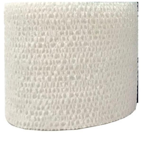 Andover Coated Products Bandage PetFlex 3"x5yd Stretch Elastic White 18/Ca - 2400WH-018