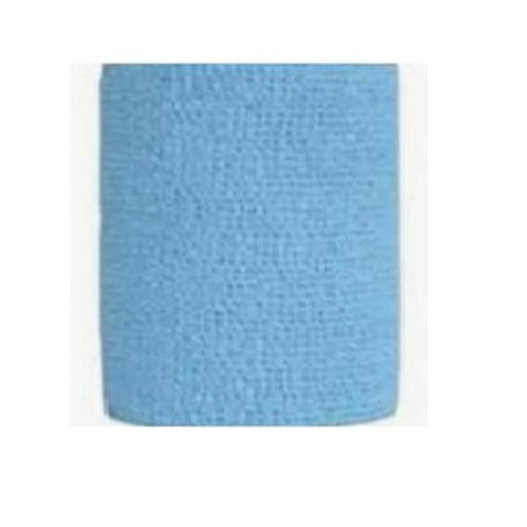 Andover Coated Products Tape Compression PowerFlex Elastic 3"x6yd Cohesive Light Blue 16/Case - 3730LB-016