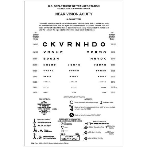 8 POSITION LANDOLT "C" POCKET NEAR CARDS