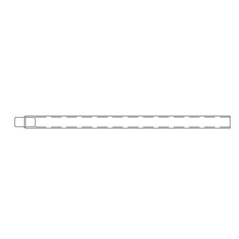 Precision Dynamics Corp. Wristband Identification Clear 50/BX - 190-10-PDF