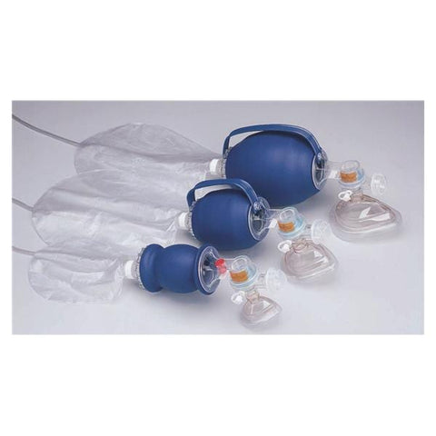 Allied Health Care Prod Resuscitator Bag Valve Mask Adult Size 5 6/Ca - L670-060
