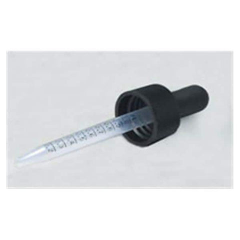 Comar Dropper Medicine Rubber/Plastic 0.2-1mL Transparent 10/Pk - 7785-01