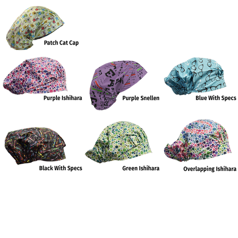 BOUFFANT-STYLE SURGICAL CAP