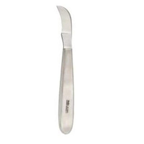 Miltex Knife Cast Reiner 7" 1-1/2" Blade Metal Handle Each - Integra Miltex - 27-3004