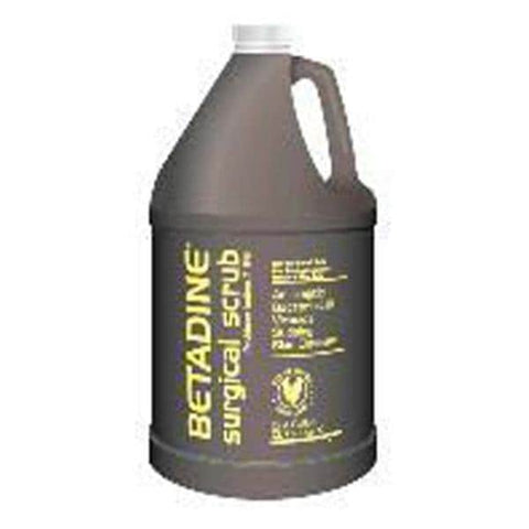 Purdue Products LP Scrub Surgical Betadine/PVP Iodine 7.5% 1gal 1Ga/Bt, 4 BT/CA - BSUR1G