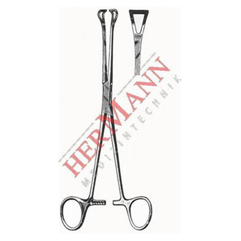 BR Surgical, LLC Forcep Seizing Babcock 8" Tungsten Carbide Each - H164-16420