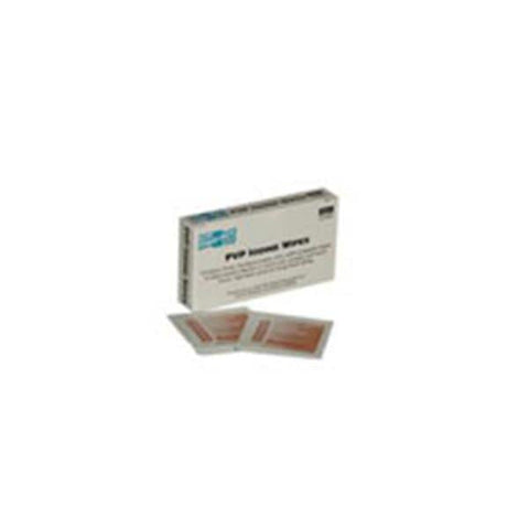 Pacc Wipe PVP Iodine 10% 1's 4-1/4x6-1/4" 10/Bx, 100 BX/CA - Kit Safety Equipment - 12-015-003