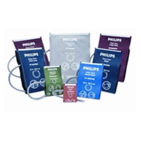 Philips Medical Systems Cuff NIBP Eachsy Care For Monitor 35-45cm Large Adult Arm Burgundy Each - M4557B
