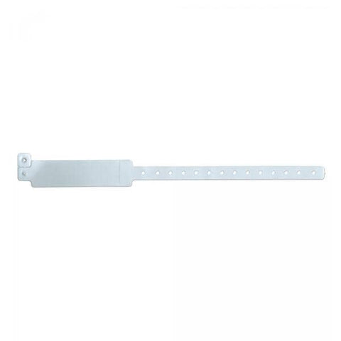 Precision Dynamics Corp. Wristband Identification Veri Color Vinyl White Adult 500/Bx - 140-11-PDM