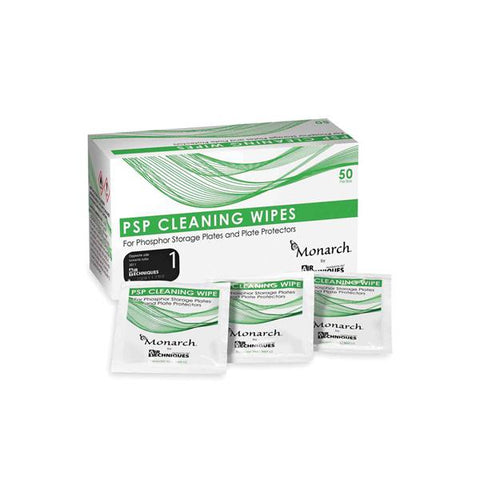 Air Techniques Inc ScanX PSP Phosphor Plate Cleaning Wipes 50/Bx, 10 BX/CA - B8910