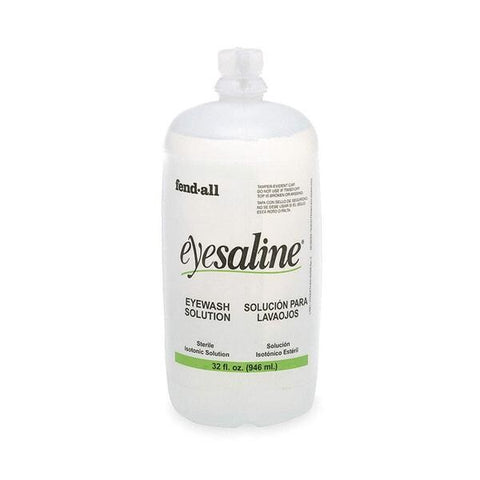 Grainger Solution Eyewash 32oz/Bt - 3ARE1