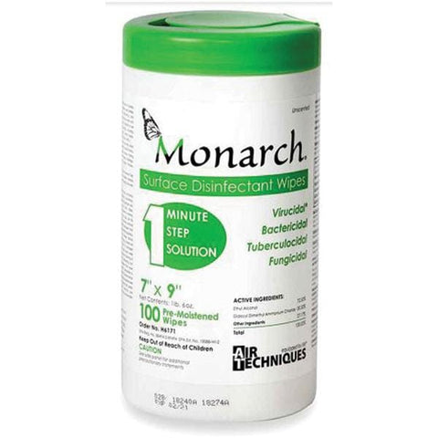 Air Techniques Inc Wipes Dry Monarch Refill 12/Ca - H6183