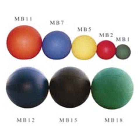 Ideal Medical Ball Medicine 6" Yellow 4.4lb Each - MB5