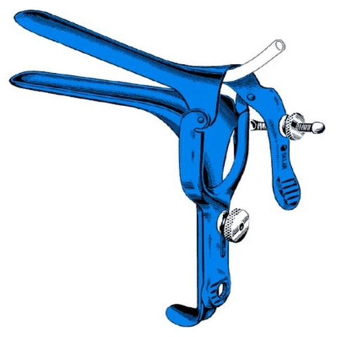 Sklar Instruments Speculum Vaginal Pederson 3x1/2" Coated Each - 91-5032