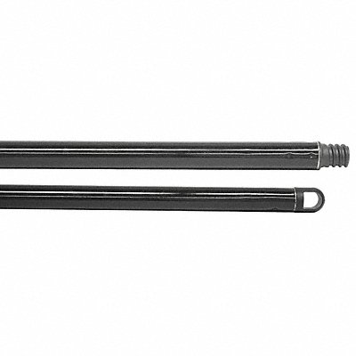 Black Threaded Metal Metal Handle Length 48