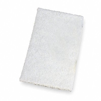 6 x 9 Nylon Scouring Pad White 20PK