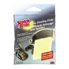 3M Electronics Cleaning Cloths, Lint Free, Streak-free, Each