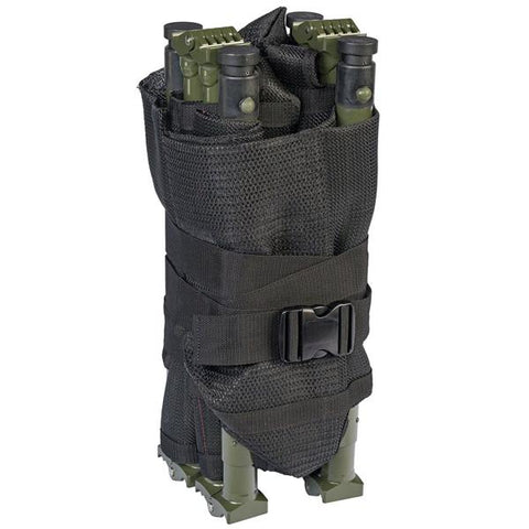 North America Rescue LLC Litter Evacuation Talon II 90x22-1/2x6" Black Each - 60-0002