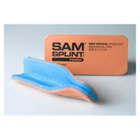 The Seaburg Co, Inc Splint Emergency SAM Flatfold Finger Blue/Orange 12/Pk, 25 PK/CA - SP510-OB-EN