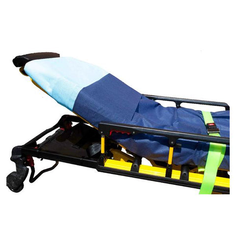ADI Medical Sheet Cot 30 in x 72 in Blue 50/Ca - 36722