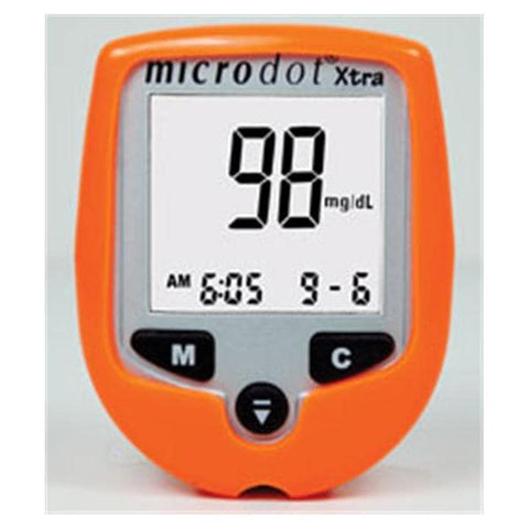 Cambridge Sensors USC, LLC. Microdot Xtra Glucose Meter For Professional Monitoring Each - 200-01