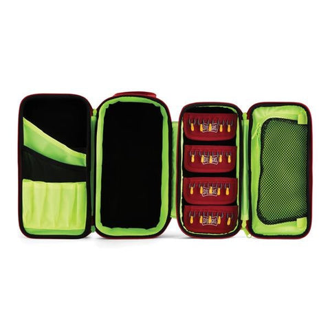 Statpacks Cell Medicine Bag G3 6.5x6x12" Red Zipper Closure 2 Handles Each - G31003RE