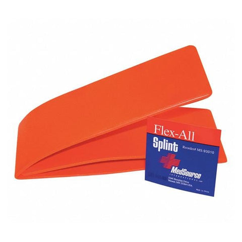 Medsource International Splint EMT Flex-All _ Orange 36x4" Each, 100 Each/CA - MS-93010
