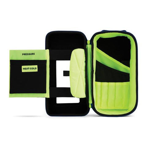 Statpacks Cell Intravenous G3 12x6x3" Blue Zipper Closure 2 Handles Each - G31001BU