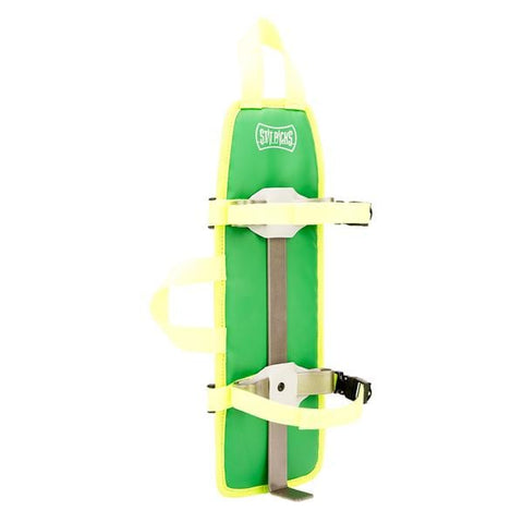 Statpacks Module Oxygen G3 1.5x5.5x16.5" Green Locking Buckles Top/Side Handles Each - G33004GN