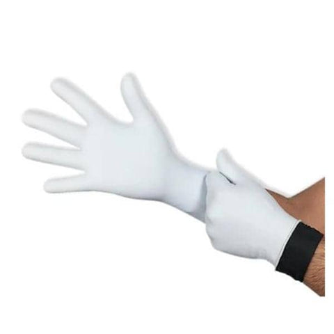Ansell Healthcare Products LLC Gloves Exam Apex Pro PF Nitrile LF 2XL White Exterior / Black Interior 90/Bx, 10 BX/CA - AP12-5