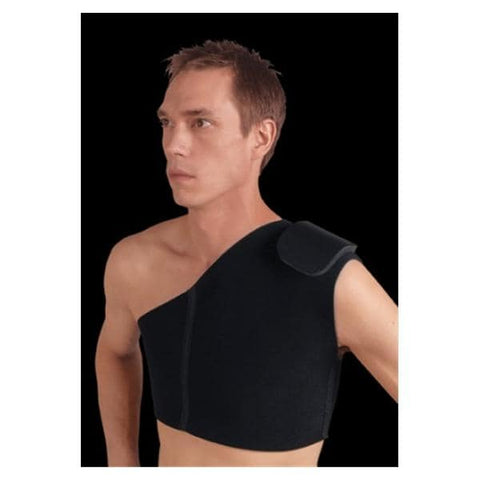 Chattanooga Corp. Brace Support Sully AC Adult Shoulder Neoprene Black Size X-Large Universal Each - 43875XL