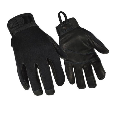 Ansell Healthcare Products LLC Gloves Duty Leather Medium Black 1/Pr - 532-09