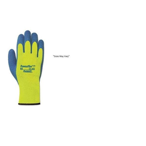 Ansell Healthcare Products LLC Gloves Duty Nitrile / Vinyl Blue / Green 72/Ca - 80-400-7
