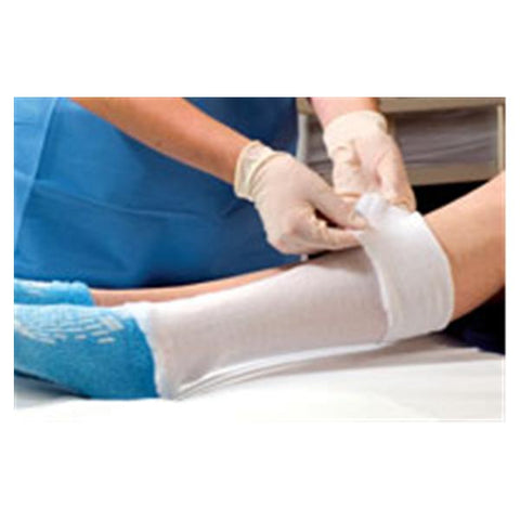 Alba Stockinette Orthopedic Synthetic Polyester 2"x25yd Tubular White LF NS 1/Rl, 12 RL/CA - Waldensian, Inc - 86212