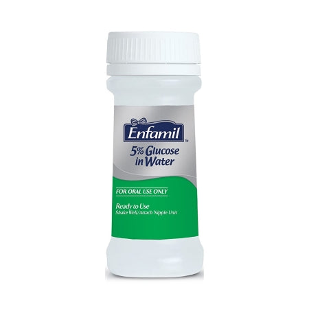 Mead Johnson Glucose Water Enfamil® 5% Glucose 2 oz. Bottle Ready to Use