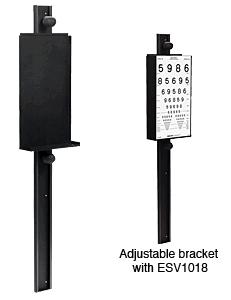ADJUSTABLE WALL MOUNT FOR ESV1018