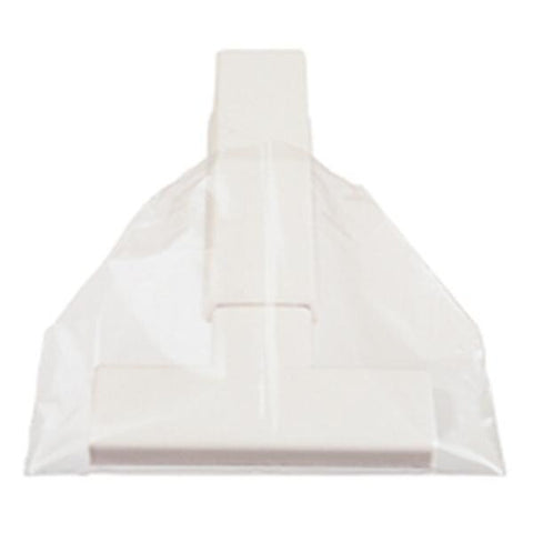 Denticator Sleeve Light Handle Denticator 5.75 in x 4.5 in Clear 500/Bx, 20 BX/CA - 670450