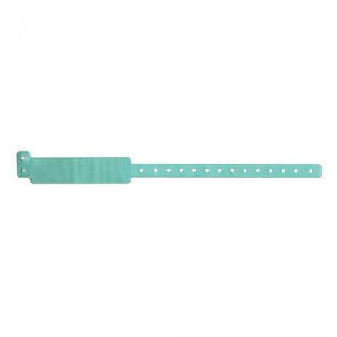 Precision Dynamics Corp. Wristband Identification Veri Color Vinyl Green Adult 500/Box - 140-15-PDM