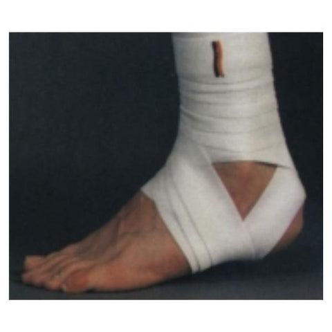 Fabrifoam Products Brace Wrap Anklegard Ankle MediWrap White Size X-Large 1.5x120" Universal Each - 53120