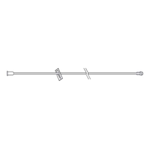 All IV Extension Set 16" Male/Female Luer Lock Connector 50/BX - Med Medical Products - 40-1600