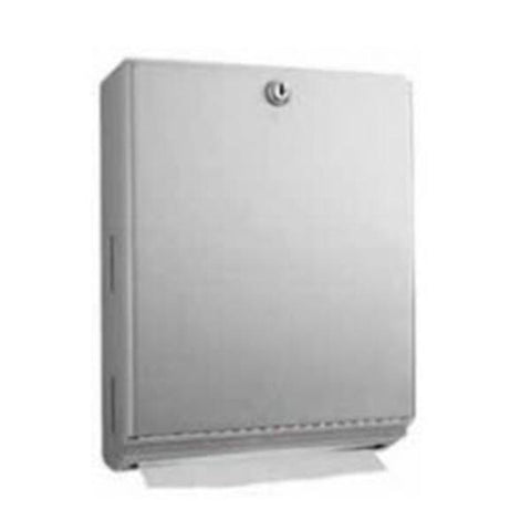 Bobrick Towel Dispenser C-Fold Stainless Steel Satin Finish Each, 6 Each/CA - 262