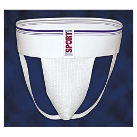 Fla Orthopedics Inc Supporter Athletic Clinitex Adult Back Stretch Material White Size Large Each - 67-1006