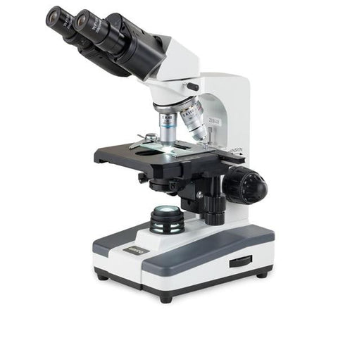 Unico Binocular Microscope 4, 10, 40, 100X objective Each - M250LED