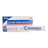 Dukal Corporation Applicator Cotton Tip Sterile 6 in Hardwood Shaft 1000/Ca - 9016
