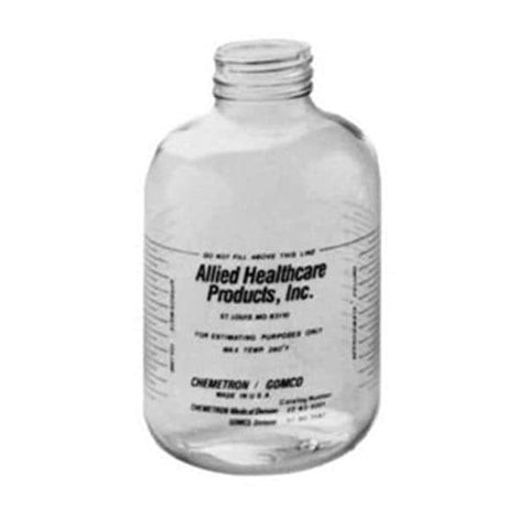 Allied Health Care Prod Bottle Aspirator Gomco Plastic 2600mL 6/Case - 01-90-3563