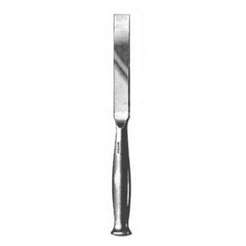 Miltex Osteotome Smith-Peterson 8" Straight Stainless Steel Each - Integra Miltex - 27-510